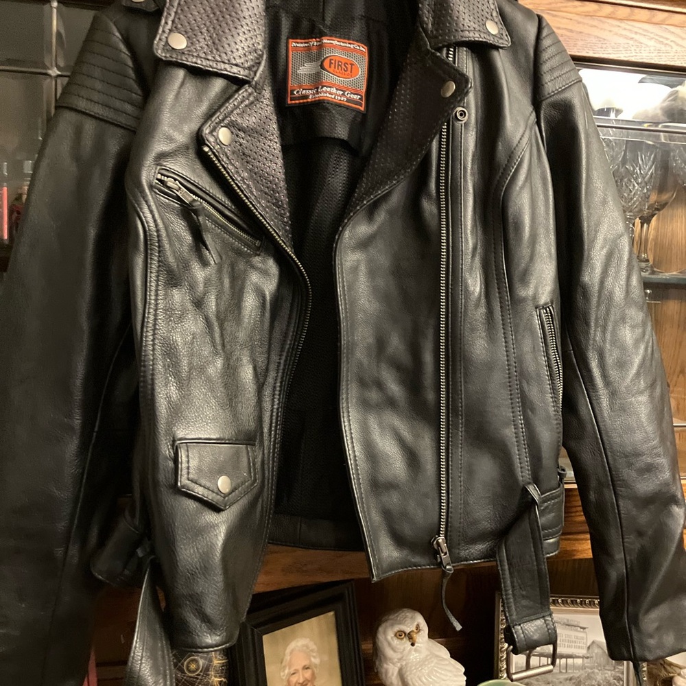 Lady bike jacket